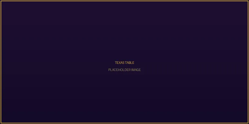 德州扑克魔法牌桌全景